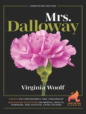 cover image of Mrs. Dalloway